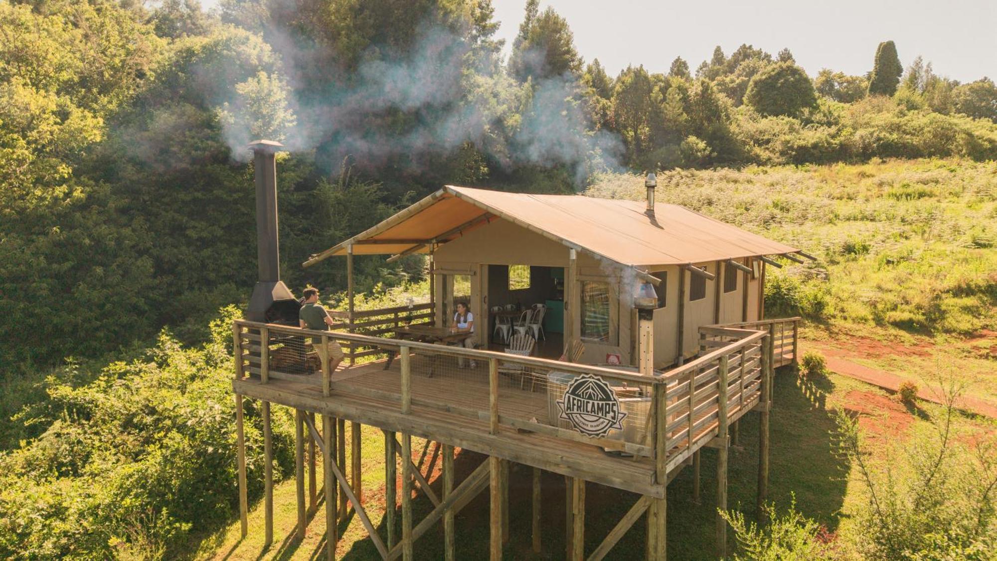 Villa Africamps Magoebaskloof Extérieur photo