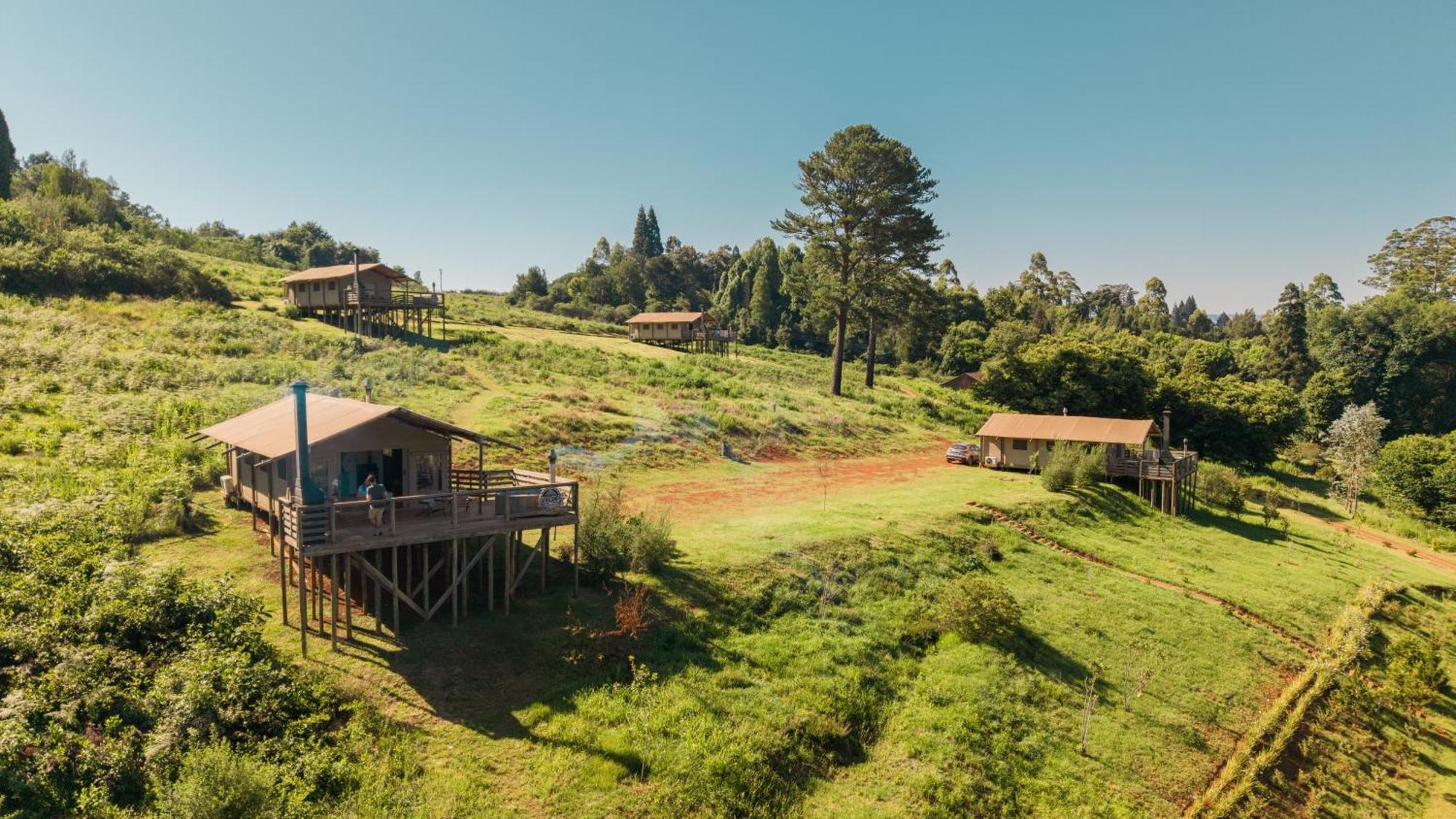 Villa Africamps Magoebaskloof Extérieur photo