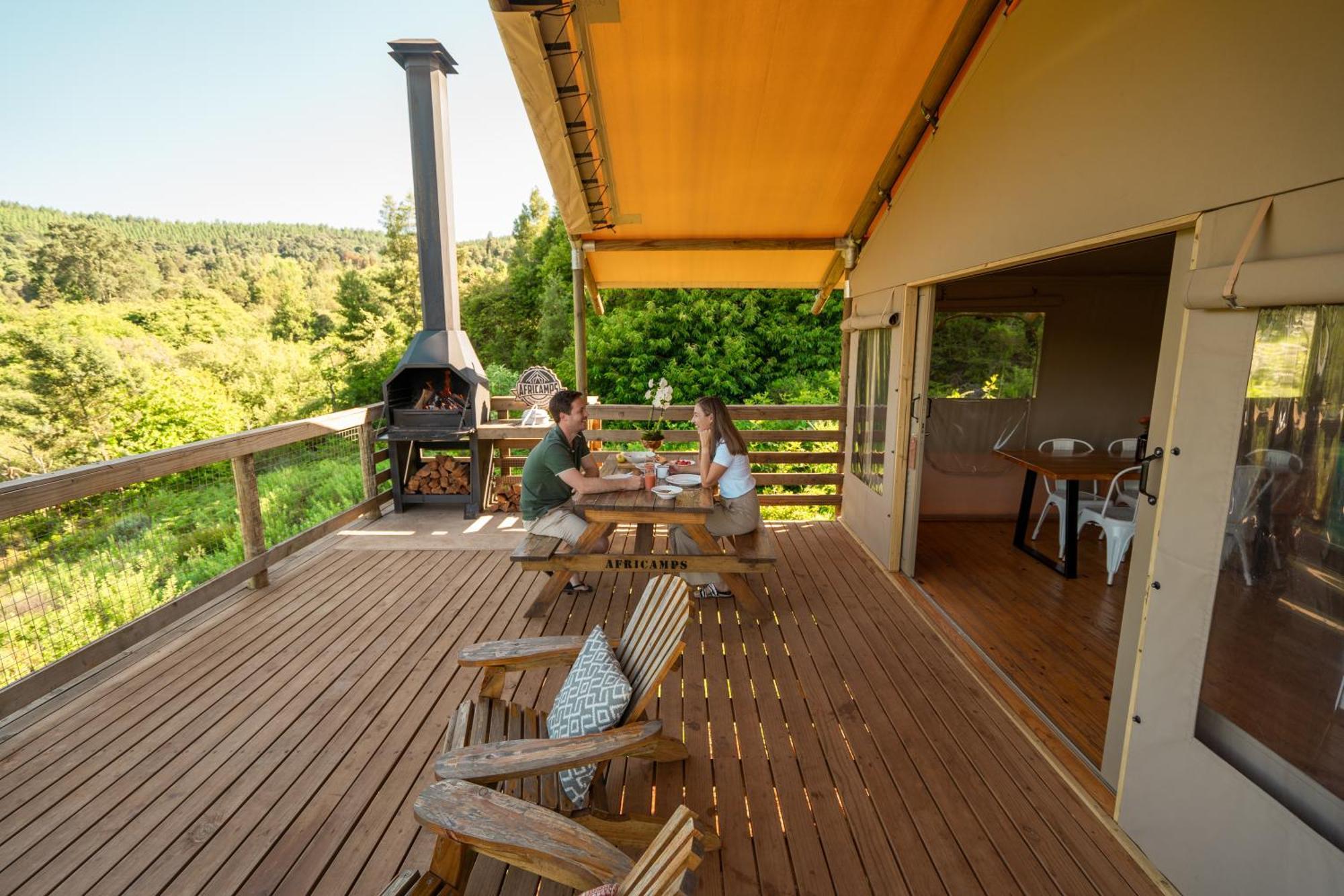 Villa Africamps Magoebaskloof Extérieur photo